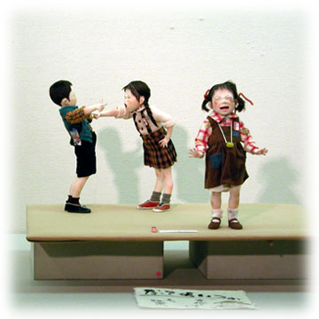 水澄美恵子個展2007　作品